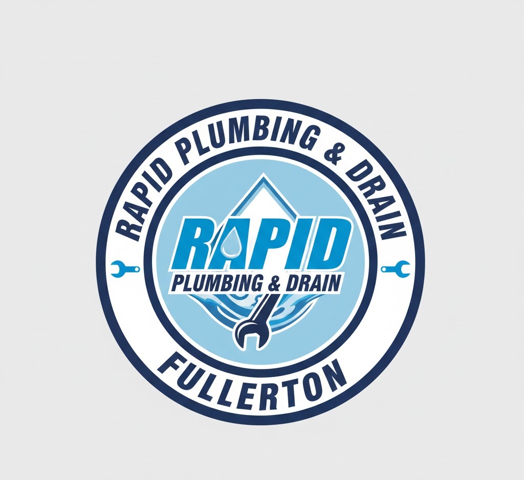 Rapid Plumbing & Drain Fullerton Logo